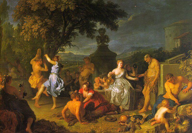 Houasse,_Michel-Ange_-_Bacchanal_-_1719
