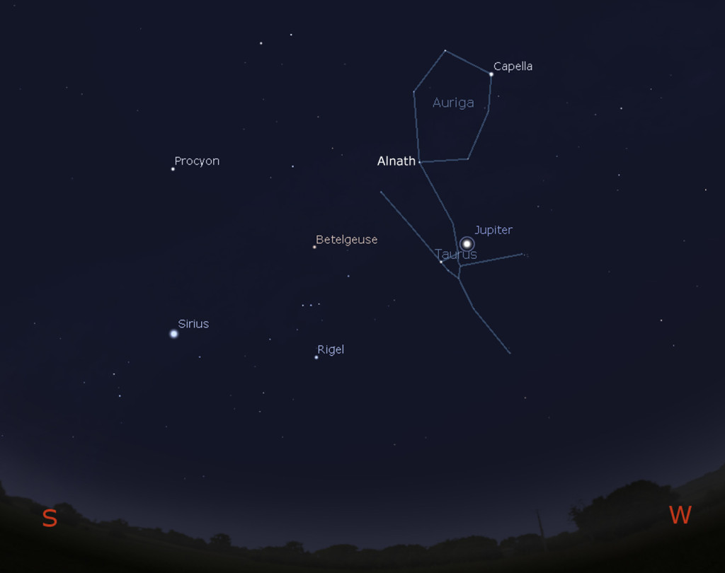 Alnath wide field view chart